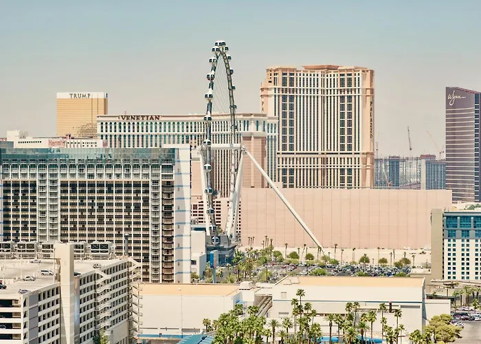 No Resort Fee - Balcony Strip Views, Pools & Parking